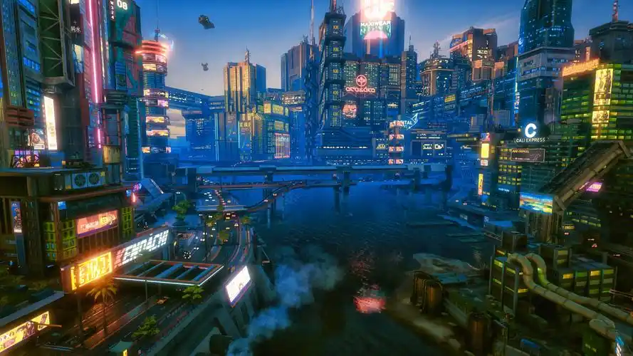 有哪些用过就不想换的赛博朋克壁纸?