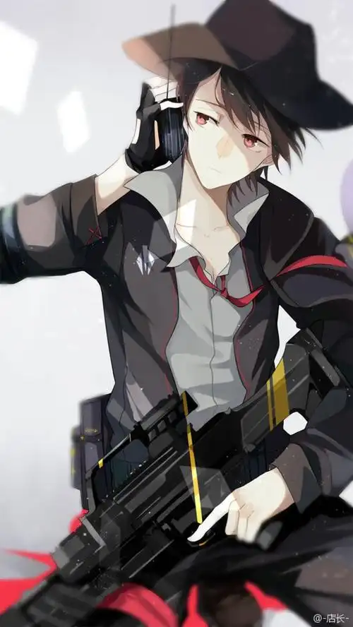 周泽楷# 很早就打算画的枪王现在才慢慢补上(不过他还是辣么苏.