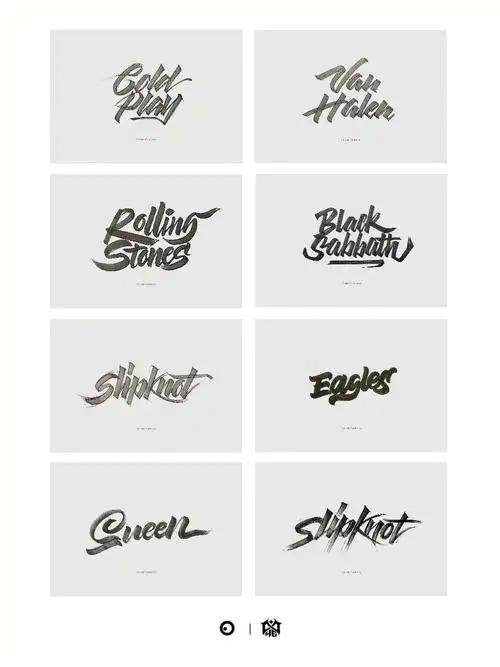 原创英文字体设计