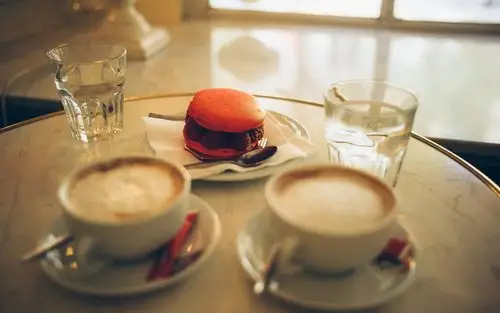 发现时光的痕迹,安静,心情,马卡龙,下午茶,杯子,咖啡,卡布奇诺,sunny