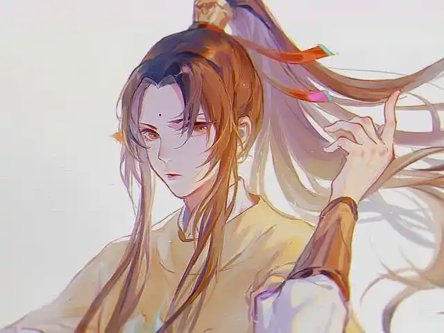魔道祖师:魏婴借机调戏,被种下恶诅痕的金凌,忘机:我吃醋了!
