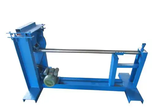 白铁合逢机,烟筒专用合逢机,烟囱烟管成套设备