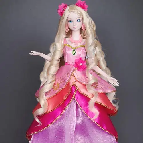 叶罗丽灵公主娃娃玩具女孩正版罗丽仙子精灵梦夜萝莉29厘米洋娃娃