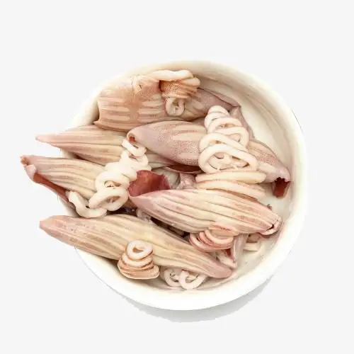 水产鱿鱼尾