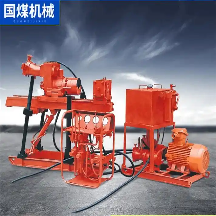 煤矿用钻机分类 全液压坑道钻 - 抖音