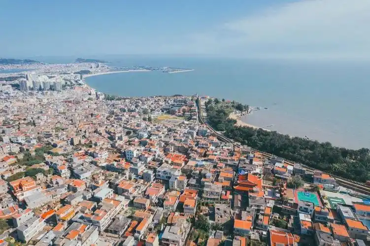 泉州惠安县西沙湾.黄毅楠摄