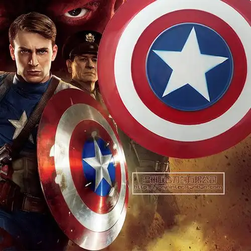 美国队长盾牌11美国队长金属盾牌美国队长3复仇者联盟武器