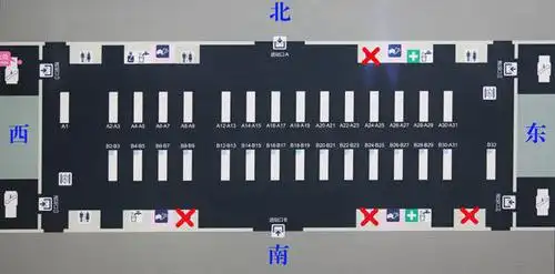 郑州东站乘车者注意:东站部分厕所将被改造无法使用