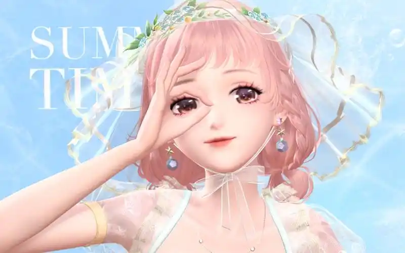 【闪耀暖暖】泳衣真的太夏天了