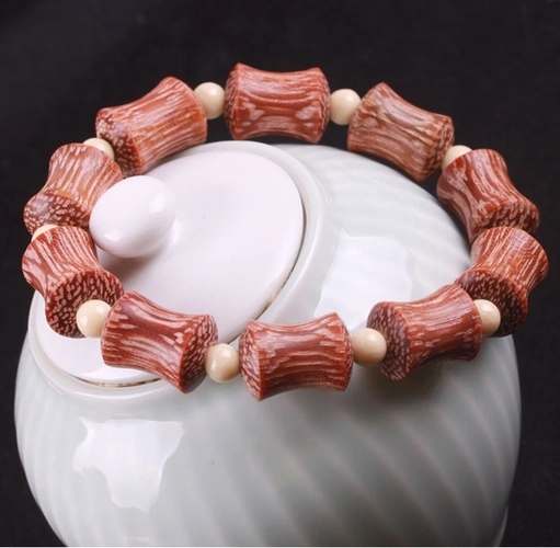 金丝竹竹节手串手链(12*17mm)