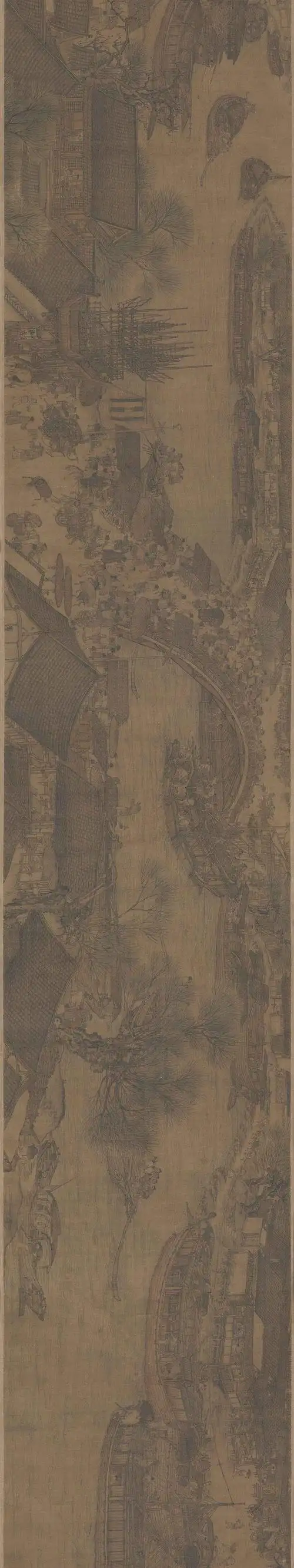 张择端清明上河图鉴赏