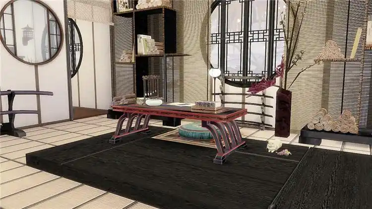 【鲁班组-羽沫作品】云深不知处之静室