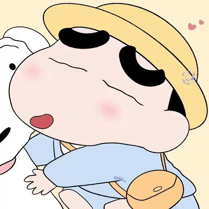 分享几对可可爱爱的蜡笔小新情头吧#情侣头像 #蜡笔小新 #蜡 - 抖音