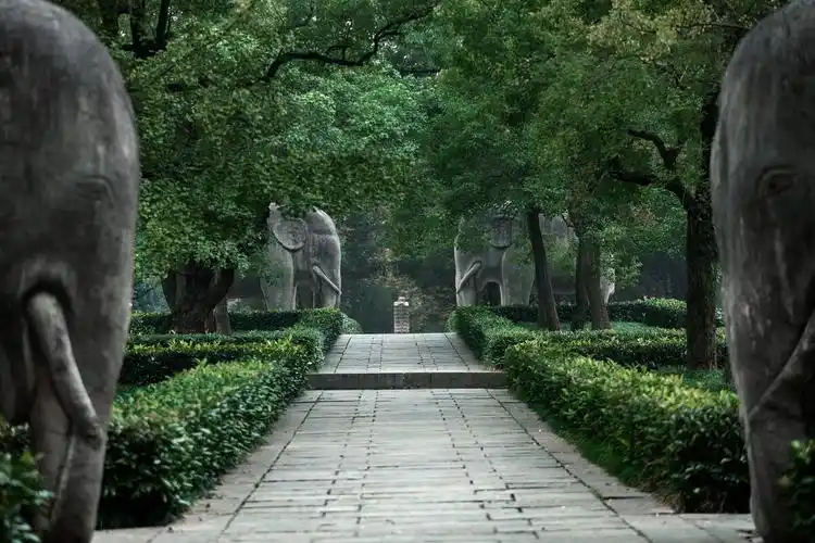 南京明孝陵神道