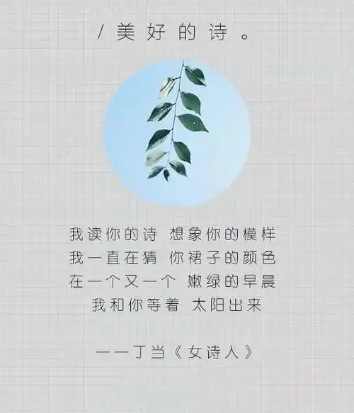 美好的诗#现代诗歌#图自网络,侵删
