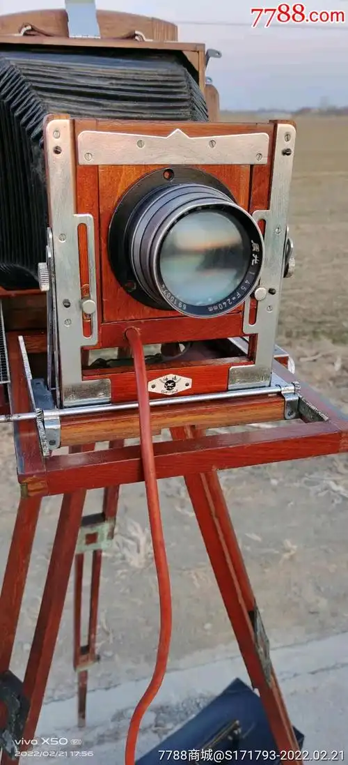 70年代上海海鸥牌室外照象机