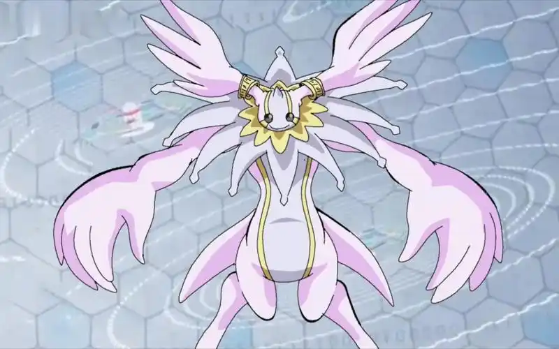 【数码宝贝大冒险】用tri进化曲道打开智天使兽(基路比兽),给我们萌萌