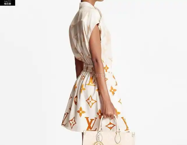 【包邮包税】 lv路易威登 21年春夏 女士 连衣裙 by the pool 无袖