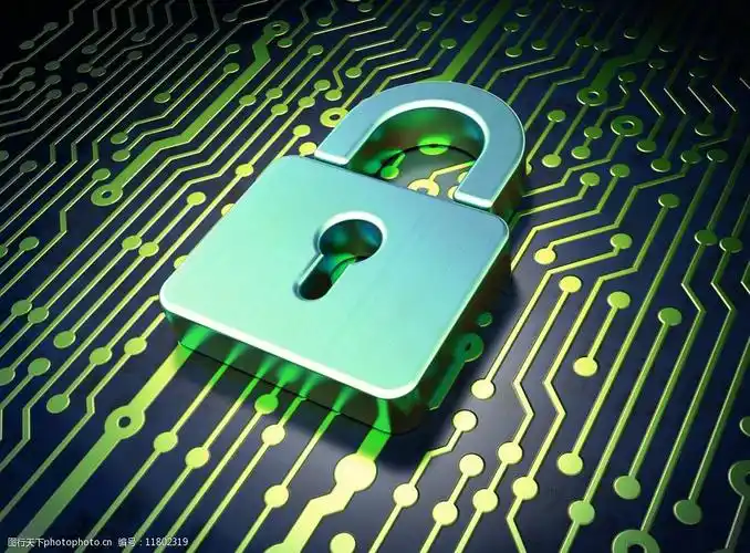 网络安全背景图片