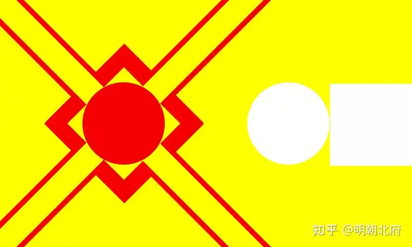 【近代之辉】大明帝国旗帜设定 - 知乎