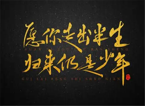 归来仍是少年类似句子