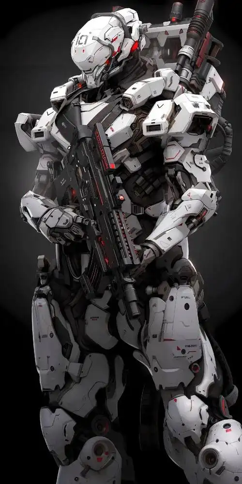 机甲最早出现在科幻或超现实的影视和游戏中,是"机械动力装甲"的简称.