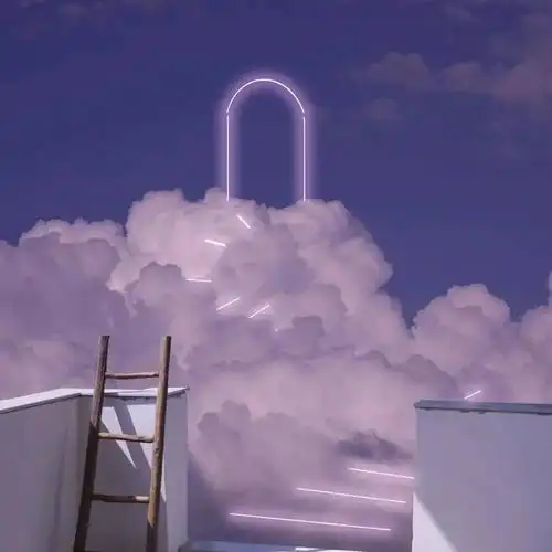 简约干净的个性朋友圈背景图