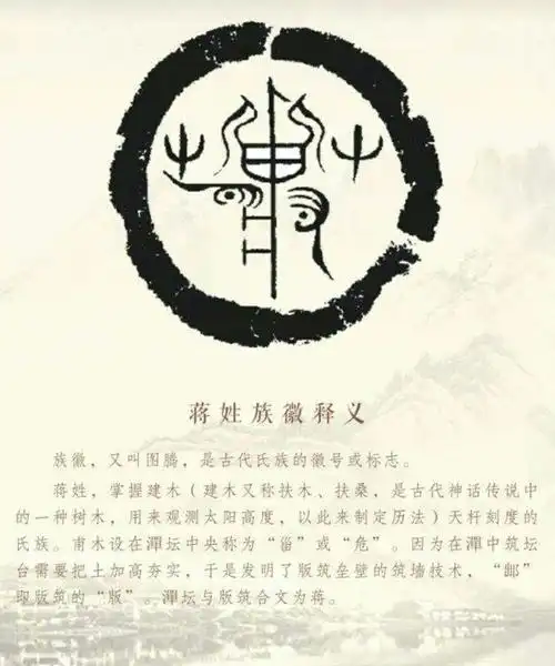 蒋姓始祖 万寿陵