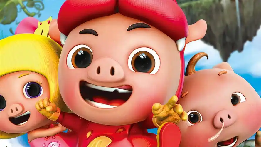 《猪猪侠》动画片桌面壁纸图片 - 第2张