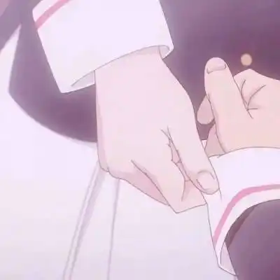 牵手情侣头像一前一后