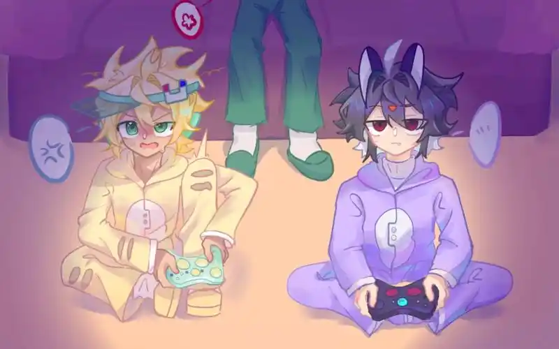 【开联花小】绘画过程w