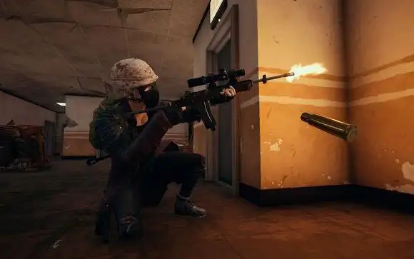 绝地求生:游戏中喷子的简单对比,最实在的还是八倍镜消音喷!