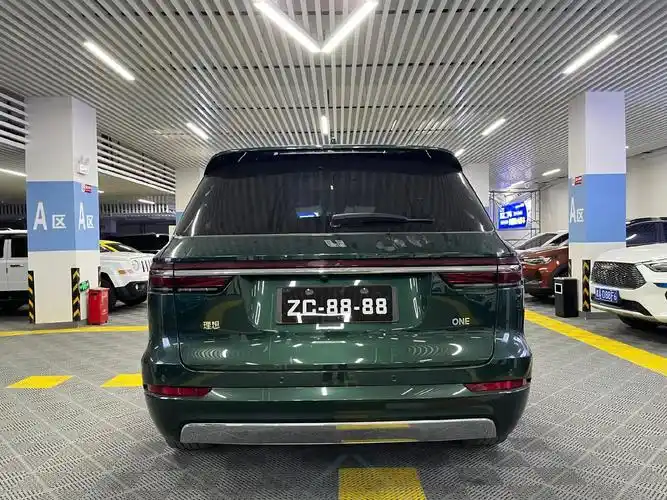 2021款理想one 增程6座 3.4万公里 1 - 抖音