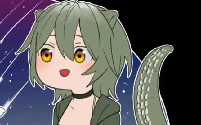 哥斯拉同人和娘化图2