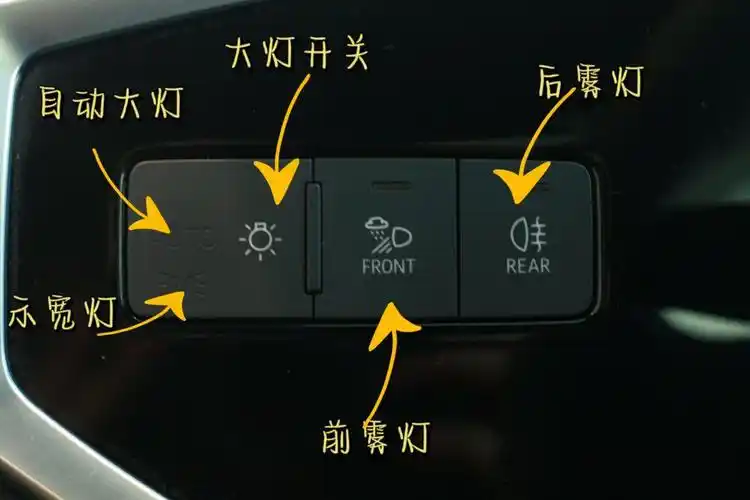 奥迪q3详细按键93