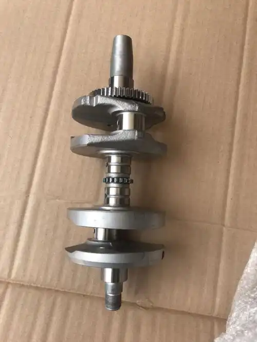 曲轴原厂适用跑车gw250发动机连杆gsx250r不带轴承曲轴