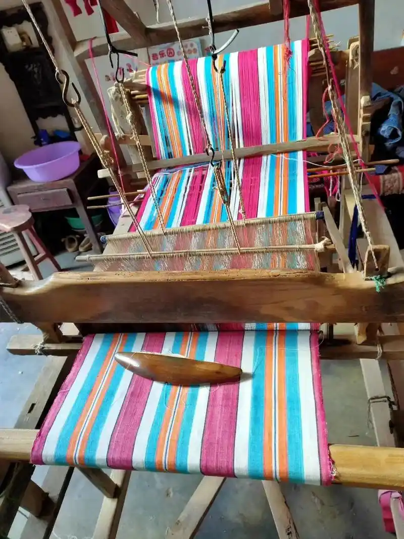 手工织布机影视道具摆件!农村老物件!材料榆木制作尺 - 抖音