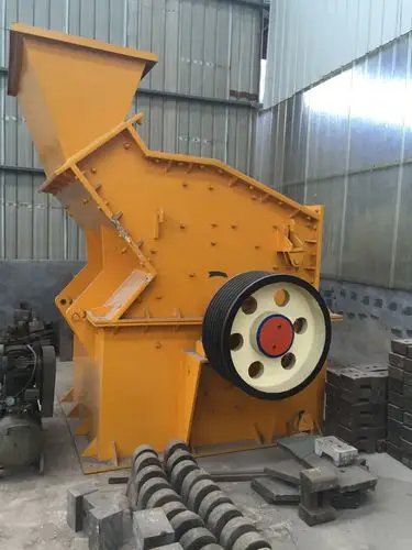 新型小型河卵石制砂机 现货供应pcx反击高效细碎机