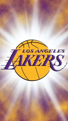 求几张湖人队标的高清图片,想做手机壁纸苹果5的