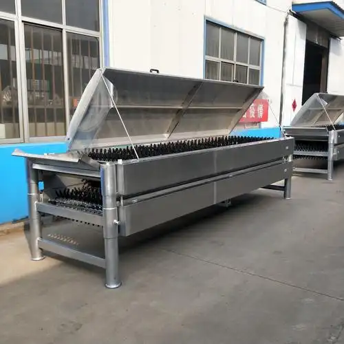 34轴-南平鸭子拔毛机