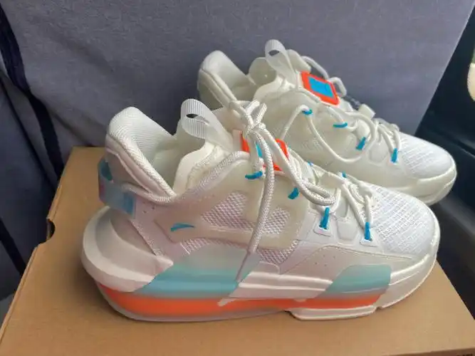 今日购入之安踏霸道