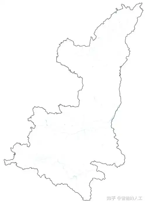 图斑中国之三秦之地陕西