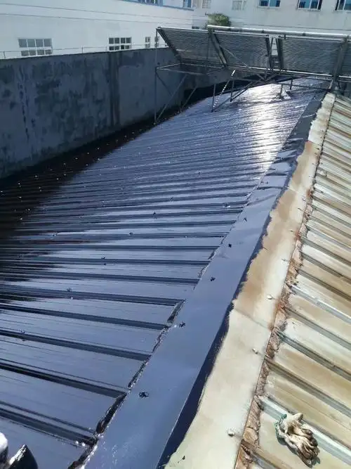 中山铁皮瓦面除锈油漆翻新水槽接缝防腐补漏维修