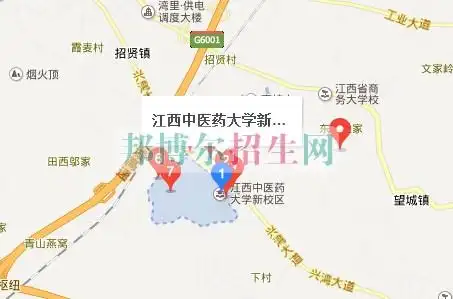 江西中医药大学地址在哪里