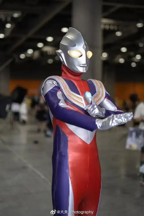 迪迦奥特曼 出镜cn未知 @大夫_photography 银河唯一~的秘密……_高清