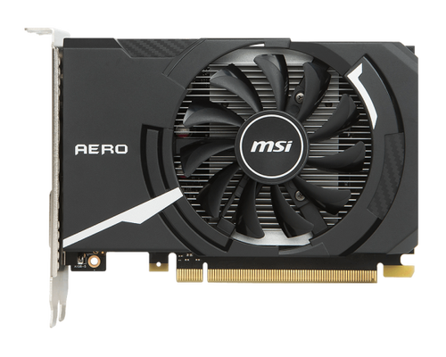 msi/微星gt1030 aero itx 2gd4 ocv1独立电脑显卡1030游戏lol显卡