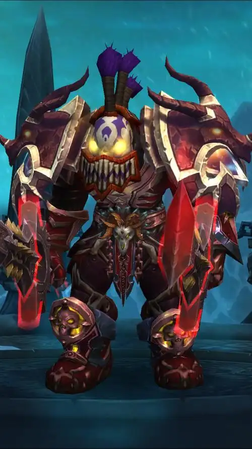 兽人战士板甲的几套幻化