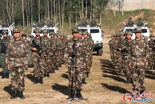 武警云南总队临沧支队新年首训:重整着装,磨胆砺志铸利剑!