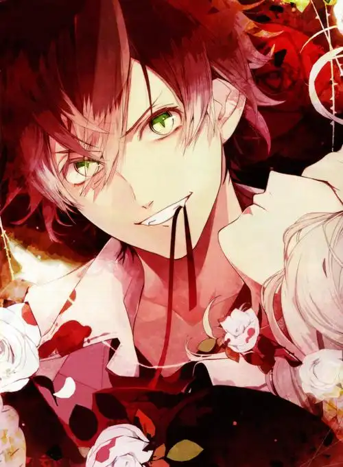 魔鬼恋人diaboliklovers逆卷绫人壁纸