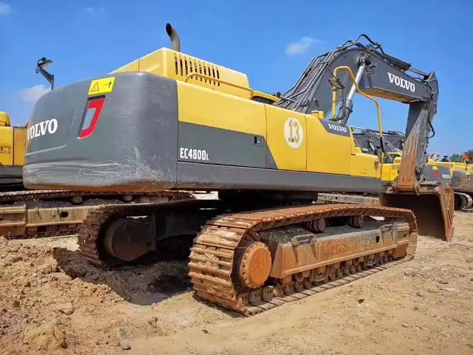 二手沃尔沃480挖掘机价格